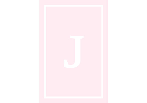 Vloerkleed gepersonaliseerd (initiaal) - Little Mack 