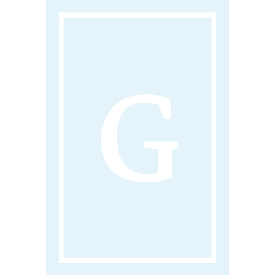 Vloerkleed gepersonaliseerd (initiaal) - Little Mack