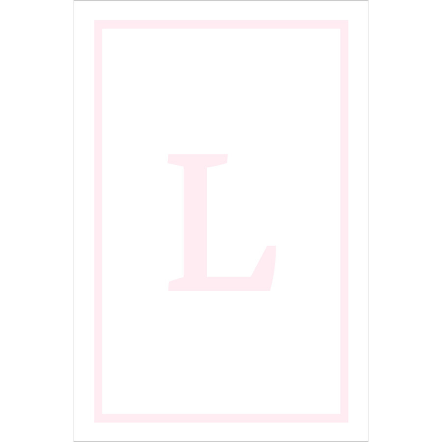 Vloerkleed gepersonaliseerd (initiaal) - Little Mack