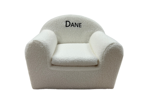 Stoeltje Teddy gepersonaliseerd- Little Mack 