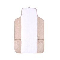 Verschoonmatje Chevron Light Camel - Poetree Kids -