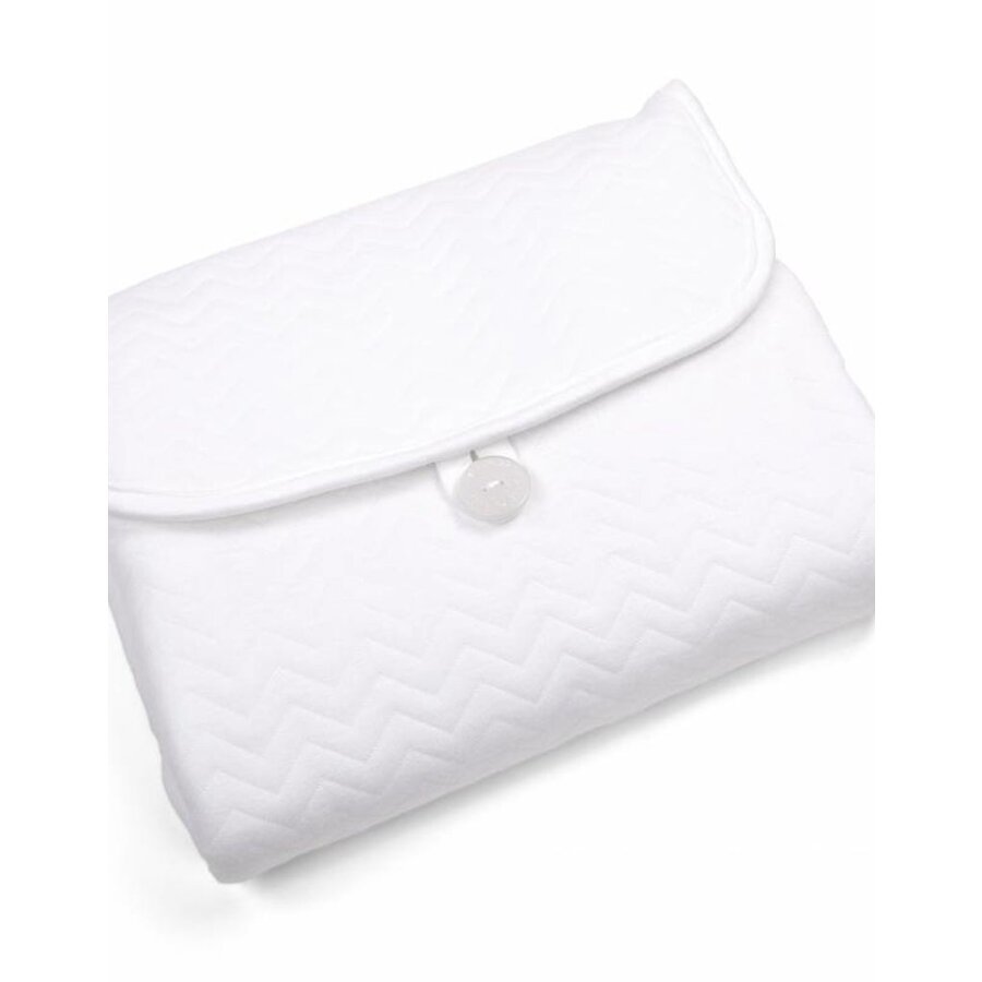 Verschoonmatje Chevron White - Poetree Kids -  - Copy