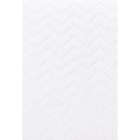 Verschoonmatje Chevron White - Poetree Kids -  - Copy