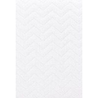 Verschoonmatje Chevron White - Poetree Kids -  - Copy