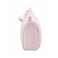 Toilettas Chevron Light Pink - Poetree Kids