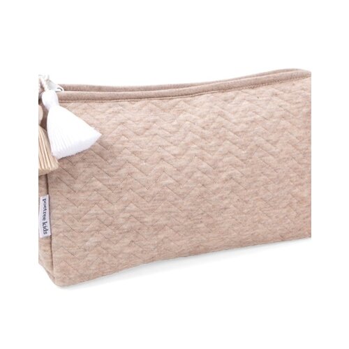 Toilettas Chevron Light Pink - Poetree Kids 