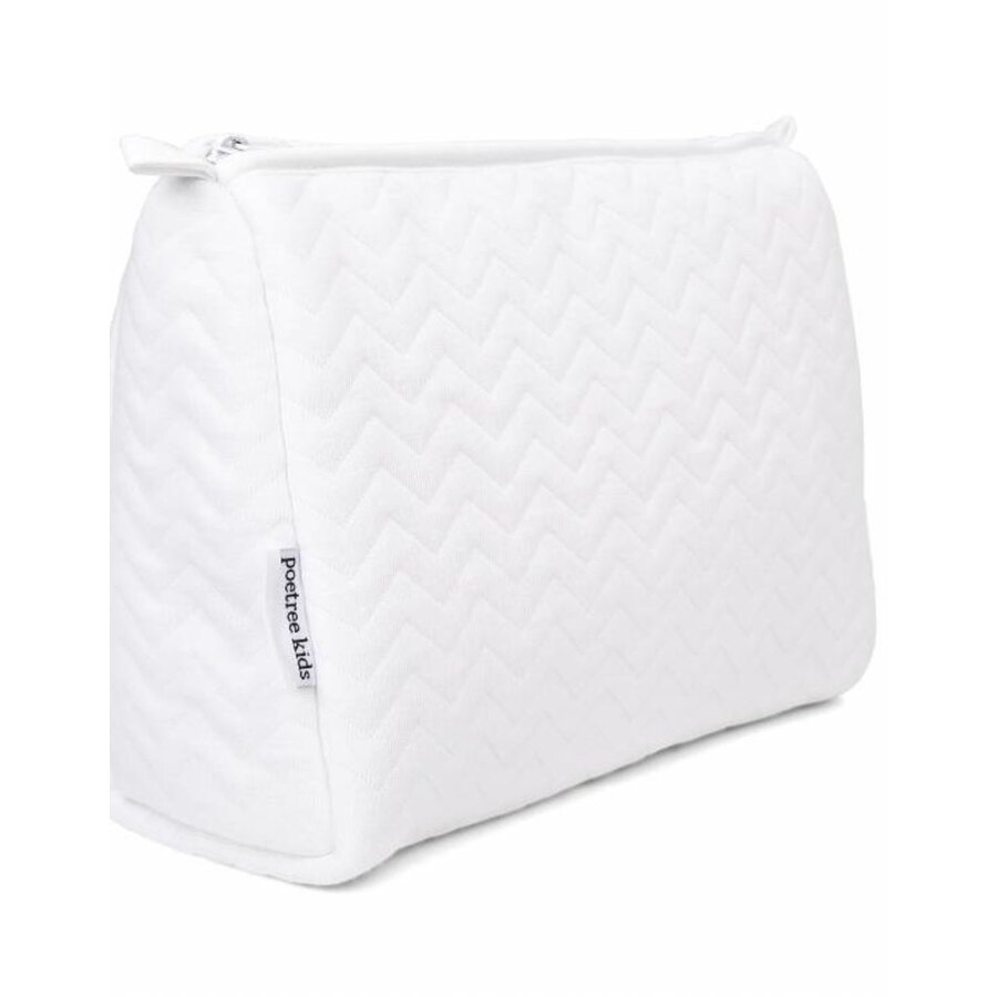 Toilettas Chevron White - Poetree Kids