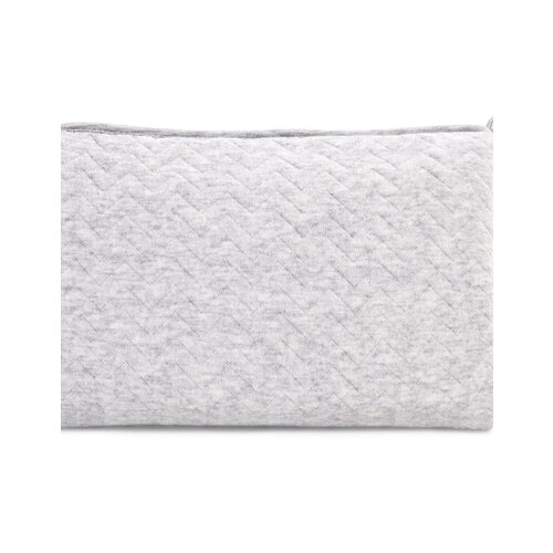 Toilettas Chevron Light Grey Melange - Poetree Kids 