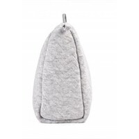 Toilettas Chevron Light Grey Melange - Poetree Kids