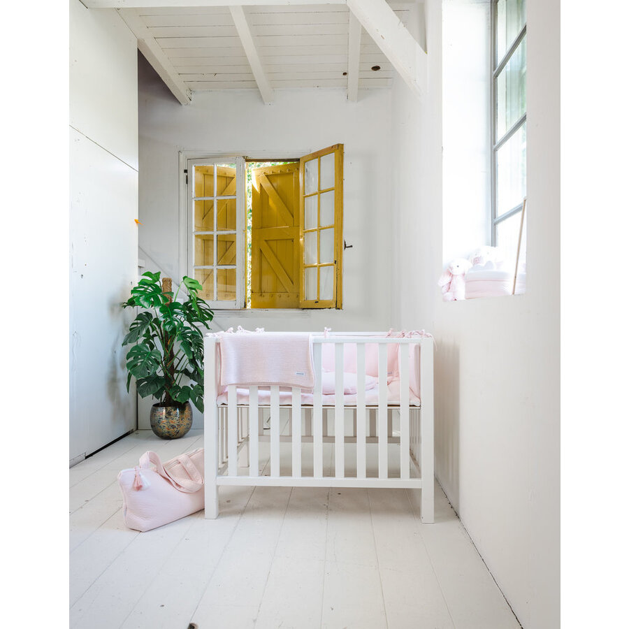 Boxkleed Chevron Light Pink - Poetree Kids