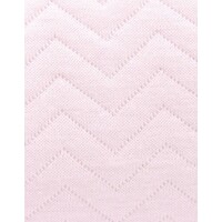 Boxkleed Chevron Light Pink - Poetree Kids