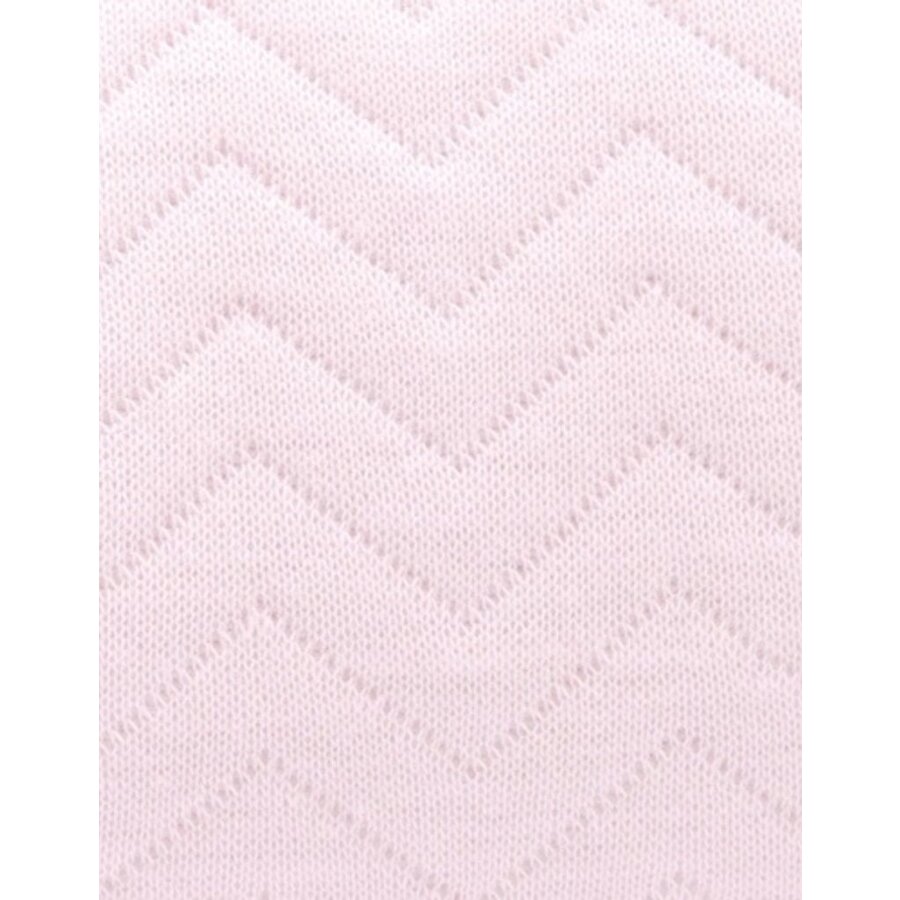 Boxkleed Chevron Light Pink - Poetree Kids