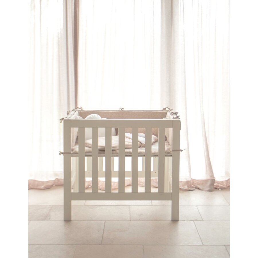 Boxkleed Chevron Light Camel - Poetree Kids