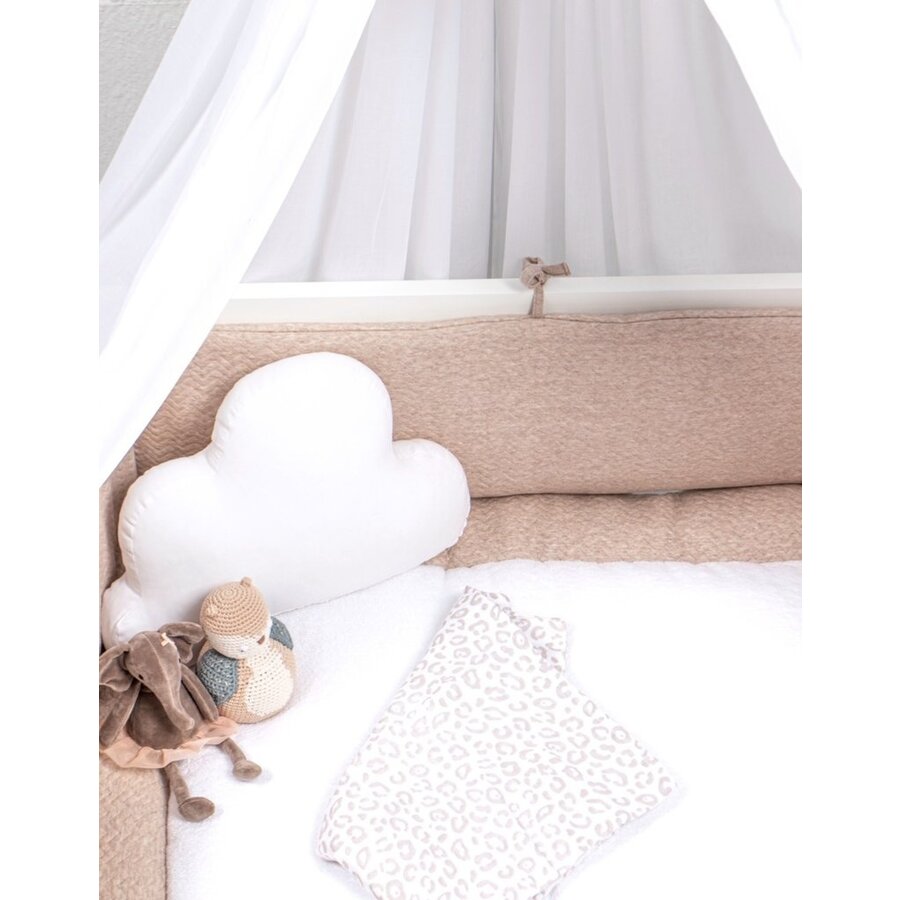 Boxkleed Chevron Light Camel - Poetree Kids