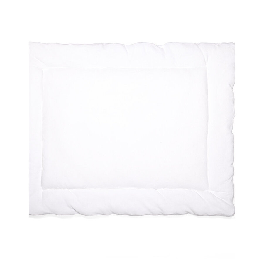 Boxkleed Chevron White - Poetree Kids