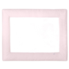 Poetree Kids: Baby Accessoires Boxkleed Chevron Light Pink - Poetree Kids