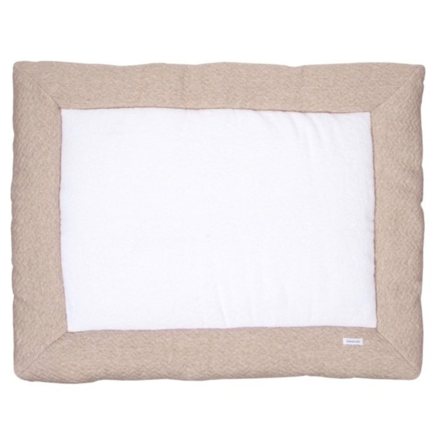 Boxkleed Chevron Light Camel - Poetree Kids