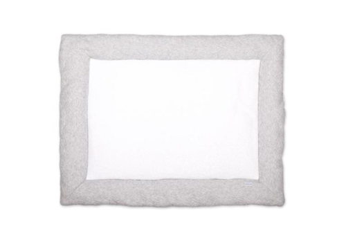 Boxkleed Chevron Light Grey Melange- Poetree Kids 