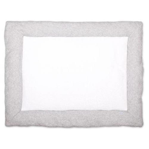 Boxkleed Chevron Light Grey Melange- Poetree Kids 