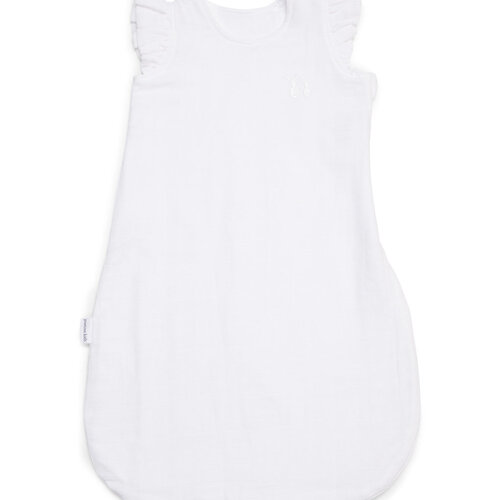 Tetra Slaapzak 65cm  (Ruffle Wit) - Poetree Kids 