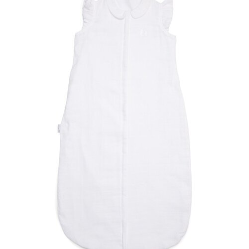Tetra Slaapzak 90cm  (Ruffle Wit) - Poetree Kids 