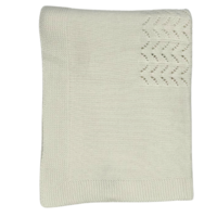 Deken Cotton (Beige) - Little Mack