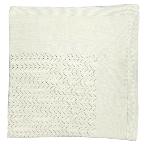 Deken Cotton (Beige) - Little Mack 