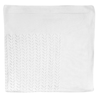 Deken Cotton (Wit) - Little Mack