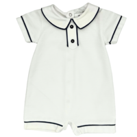 Babypakje Boy kort broekje - Little Mack