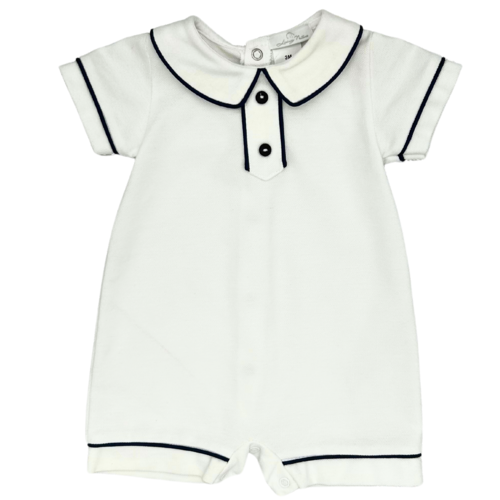 Babypakje Boy kort broekje - Little Mack 