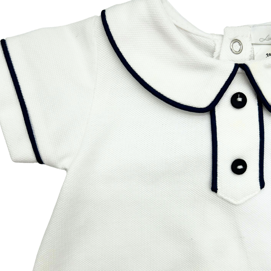 Babypakje Boy kort broekje - Little Mack