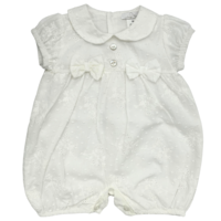 Babypakje Broderie kort broekje - Little Mack