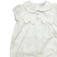 Babypakje Broderie kort broekje - Little Mack