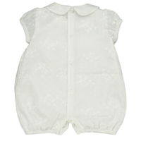 Babypakje Broderie kort broekje - Little Mack