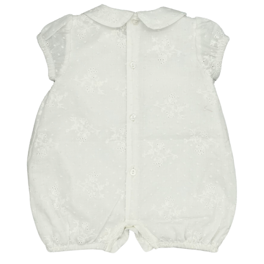 Babypakje Broderie kort broekje - Little Mack