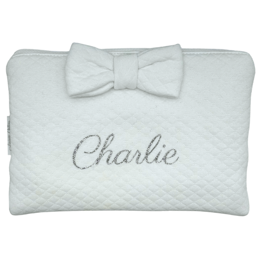 Toilettas met strik  - Little Mack