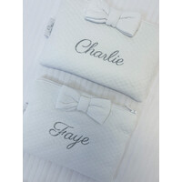 Toilettas met strik  - Little Mack