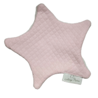 Speendoekje ster (lichtroze) - Little Mack