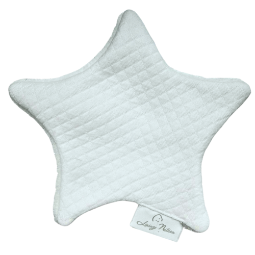 Speendoekje ster (wit) - Little Mack 