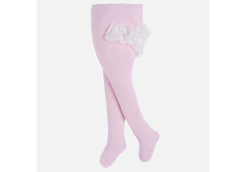 Roze maillot met ruches - Mayoral 