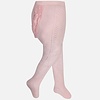 Mayoral: Babykleding & Kinderkleding Roze maillot met kant - Mayoral