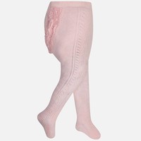 Roze maillot met kant - Mayoral