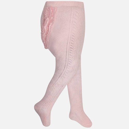 Roze maillot met kant - Mayoral 