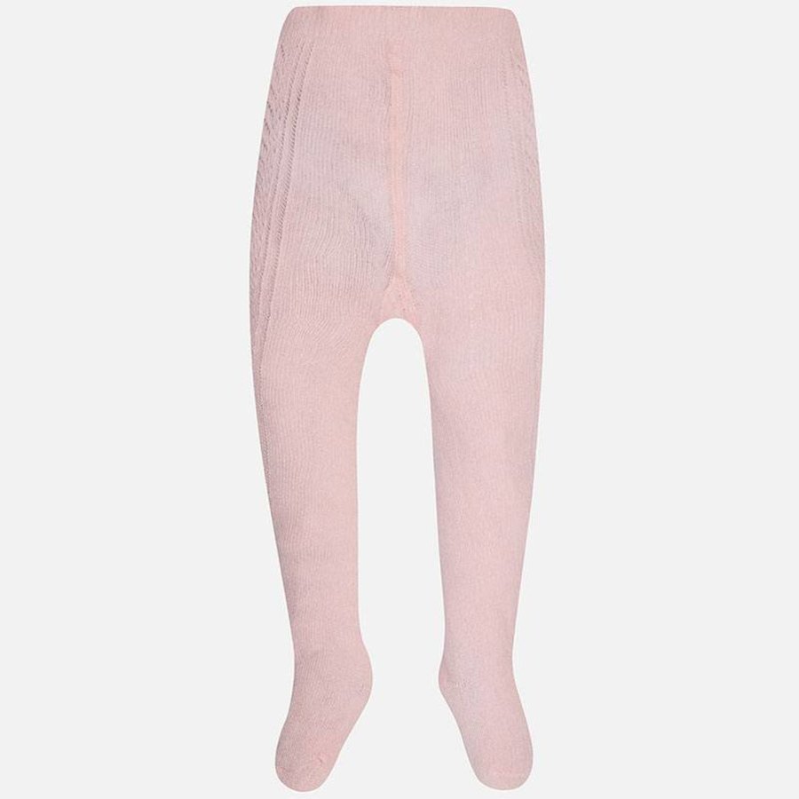 Roze maillot met kant - Mayoral