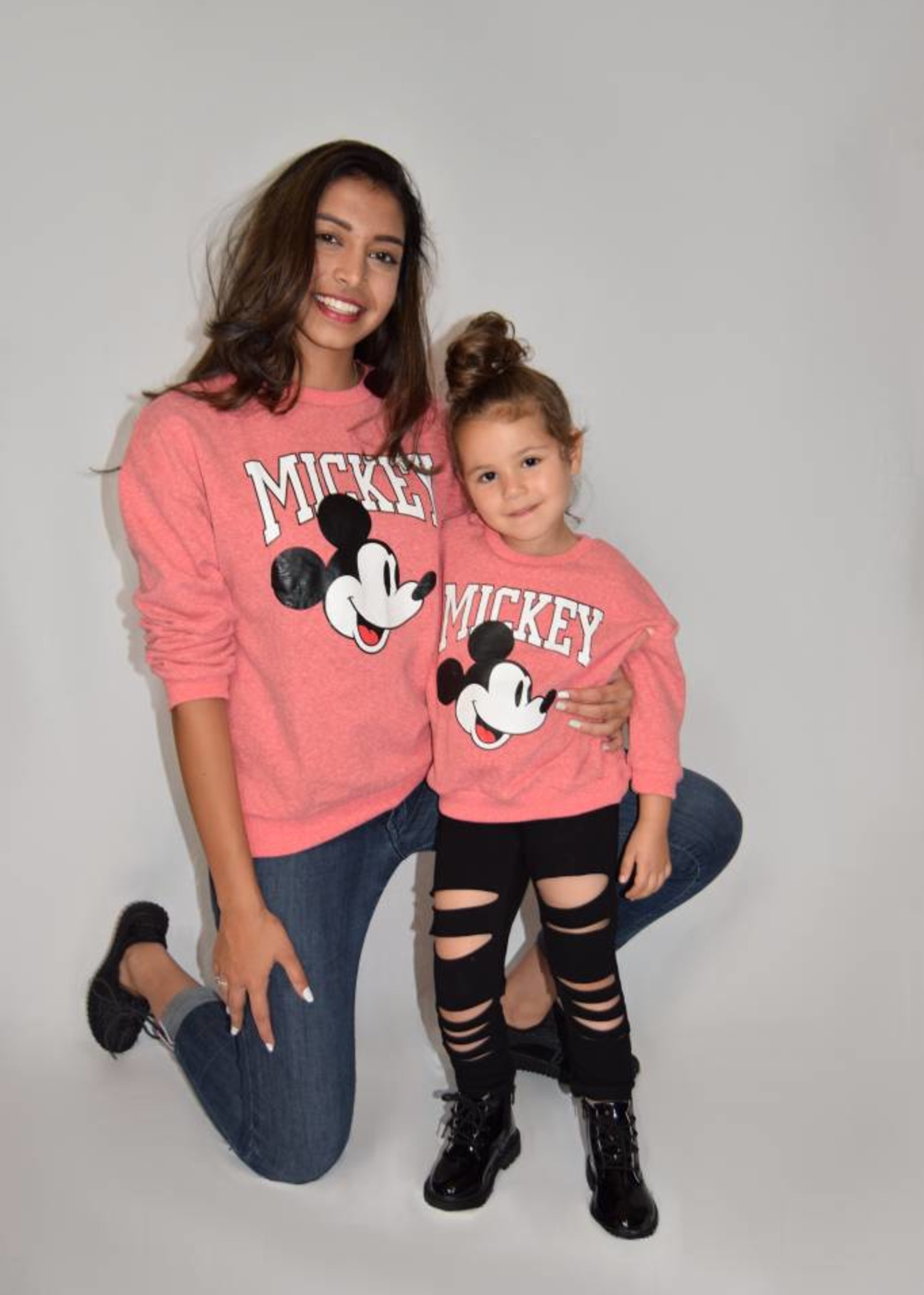 Sweater Mickey Family Set