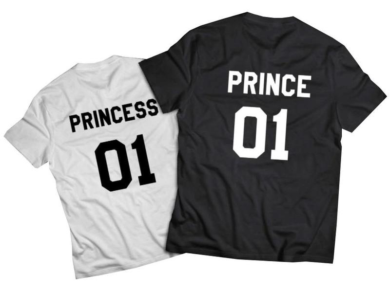 T-shirt Prince/Princess (Baby Sizes)