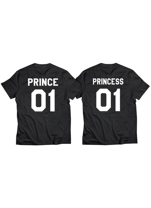 T-shirt Set Prince + Princess (Baby Sizes)