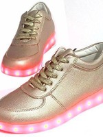 Sneakers Led Light (Goud)