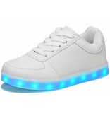 Sneakers Led Light Wit (Volwassen)