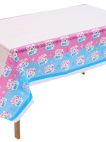 Gender Reveal  Tablecloth 1x